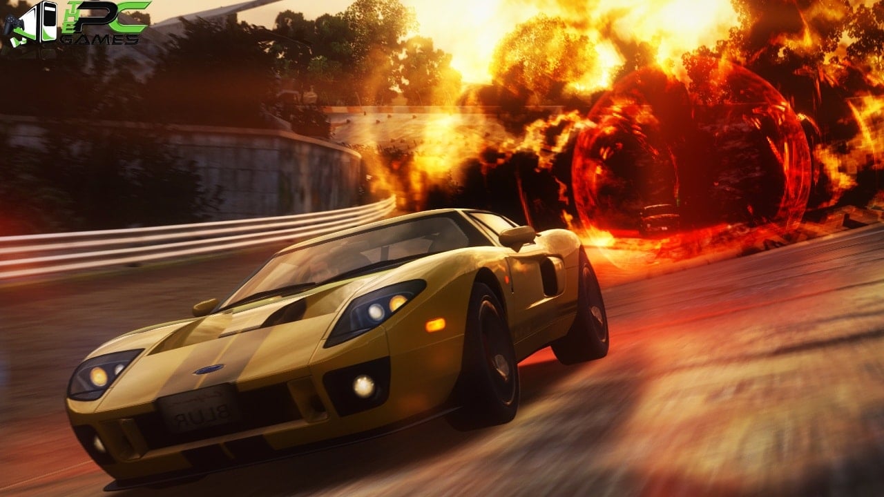 blur car racing game download